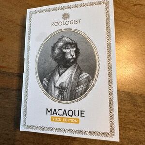 Zoologist Macaque Yuzu Edition Perfume